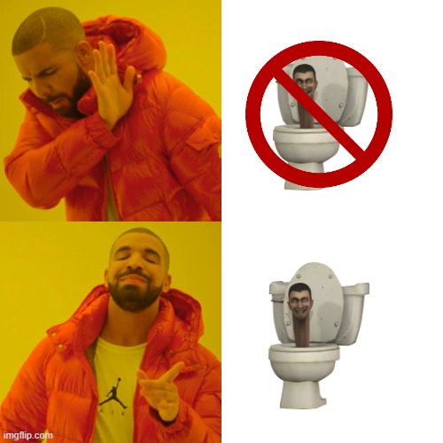 Gen alpha WHYY | image tagged in memes,drake hotline bling | made w/ Imgflip meme maker