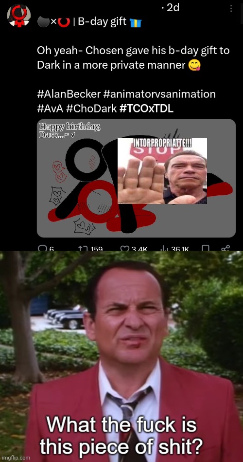 mf's making r34 of literal stickfigures | image tagged in wtf is this piece of s t | made w/ Imgflip meme maker