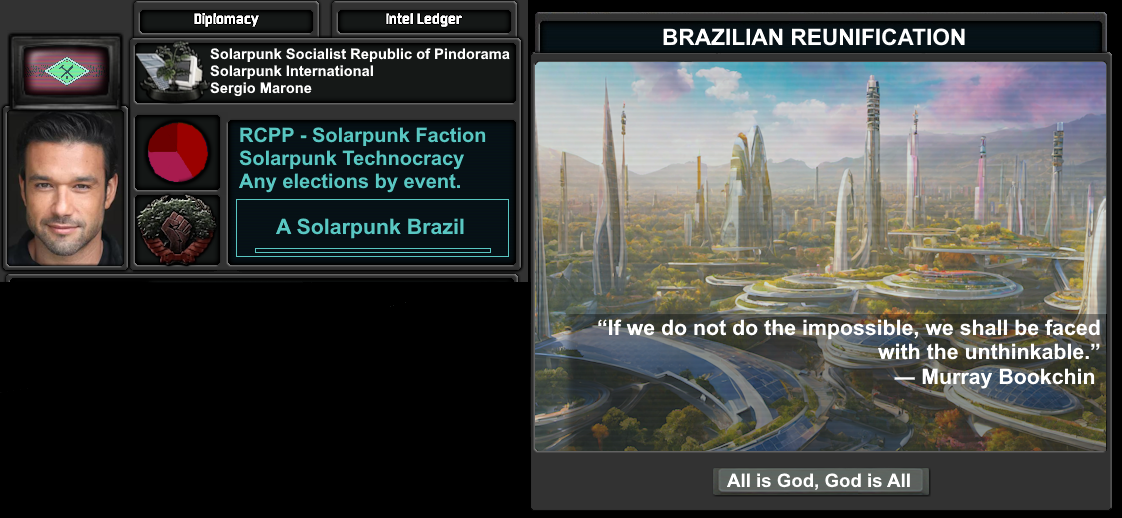 TNO/OTL/TFR Sergio Marone's Solarpunk Brazil Blank Meme Template