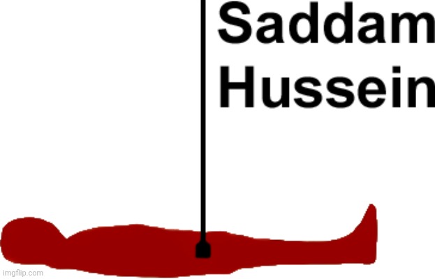 red saddam | image tagged in red saddam | made w/ Imgflip meme maker