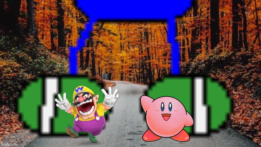 Wario and Kirby Dies By Giant Josh Geary.mp3 | image tagged in wario dies,kirby,drake and josh | made w/ Imgflip meme maker