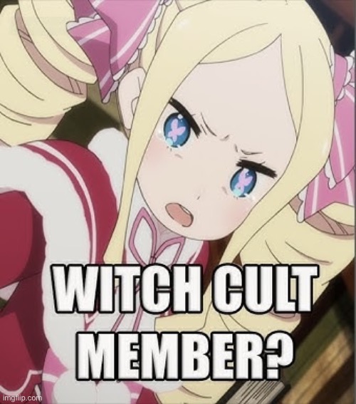 WITCH CLUT MEMBER? | image tagged in witch clut member | made w/ Imgflip meme maker