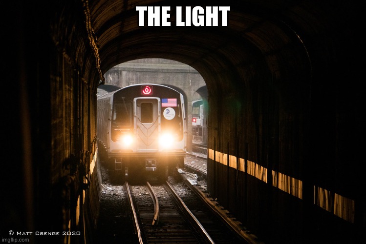 THE LIGHT | made w/ Imgflip meme maker