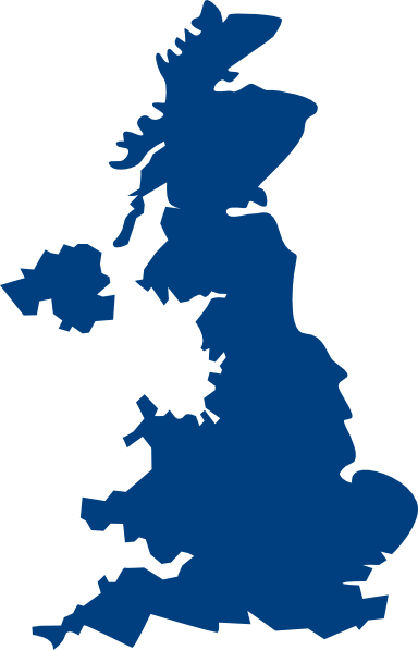 UK Map Blank Meme Template