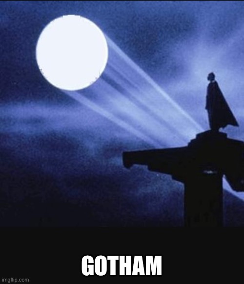 Gotham needs us | GOTHAM | image tagged in gotham needs us | made w/ Imgflip meme maker