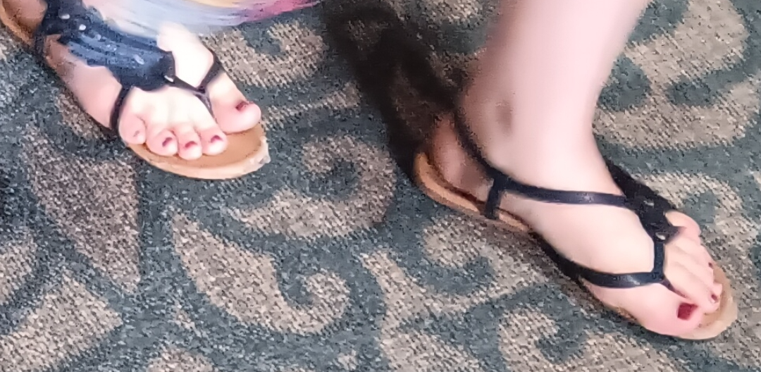 My favorite feet Blank Meme Template