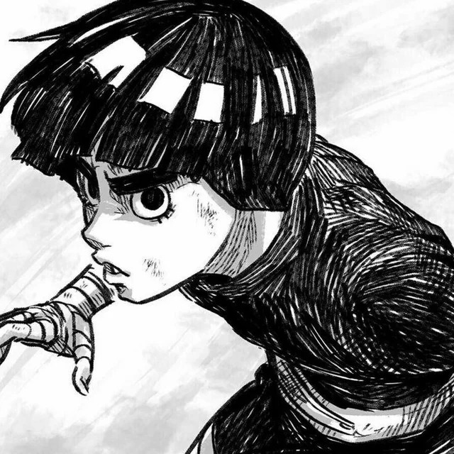 Rock Lee Motivation Blank Meme Template