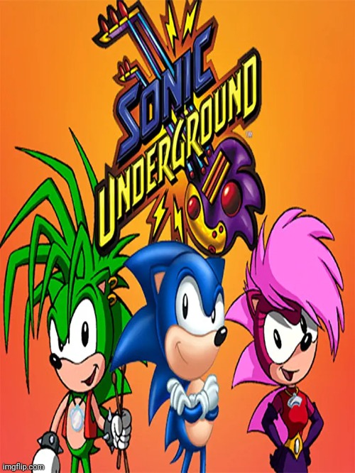 Sonic Underground | image tagged in sonic underground | made w/ Imgflip meme maker