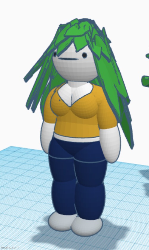 She looks like a loser and I think I like it | made w/ Imgflip meme maker