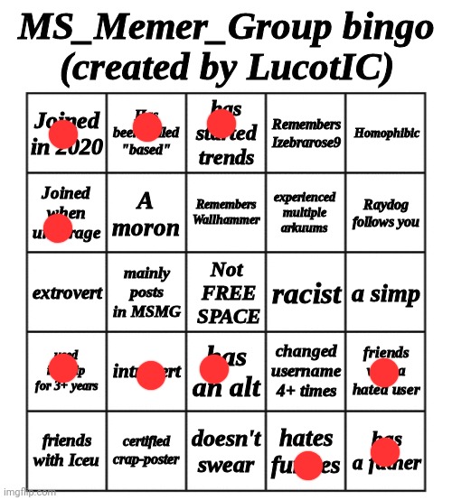 WHY DO I FORGET TO ADD STUFF? I fixed it. | image tagged in msmg bingo - by lucotic | made w/ Imgflip meme maker