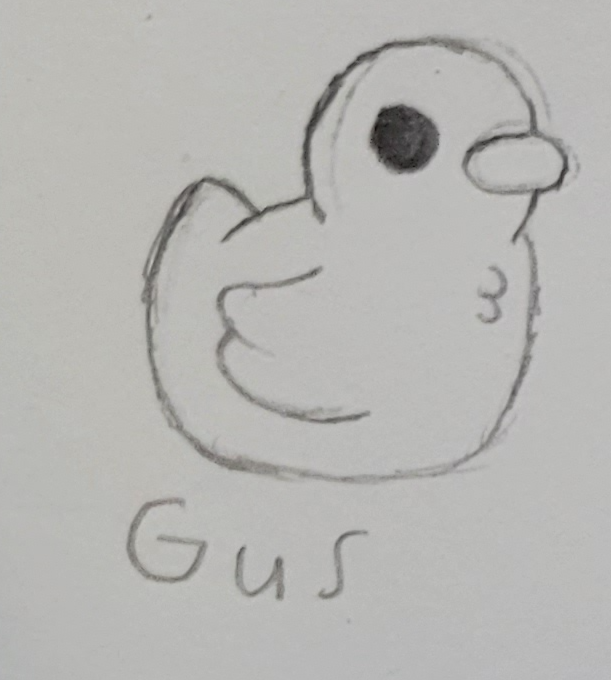 Gus The Duck Blank Meme Template