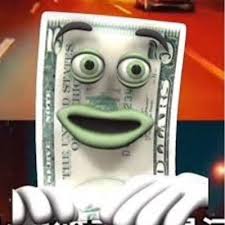 High Quality Yap dollar Blank Meme Template