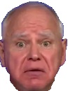 Tim Walz Blank Meme Template