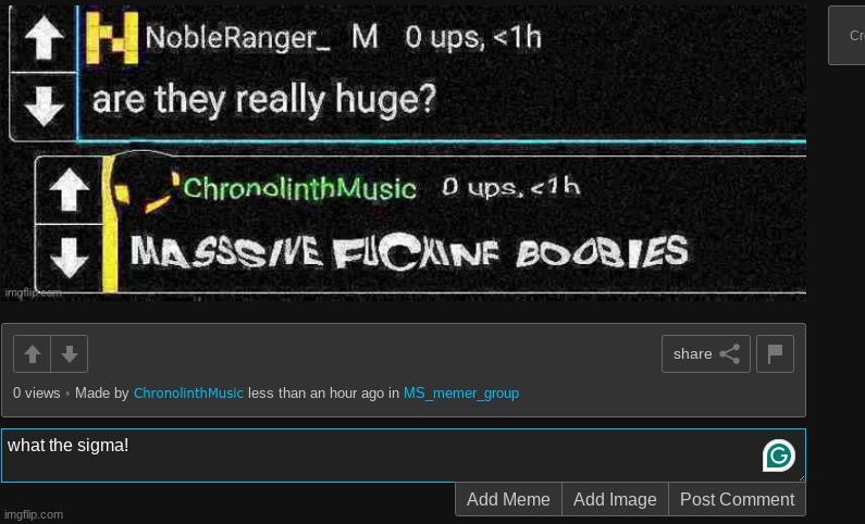 made w/ Imgflip meme maker