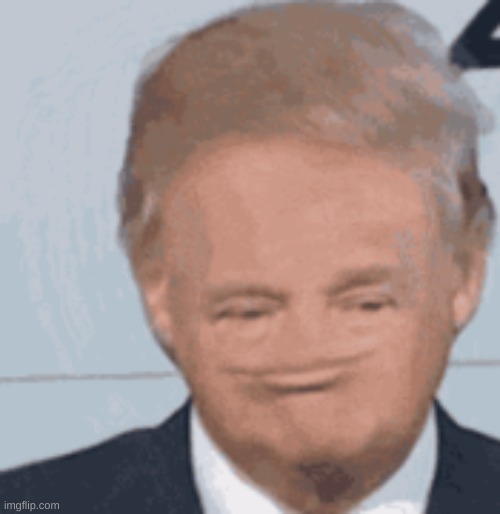 trump no nose | image tagged in trump no nose | made w/ Imgflip meme maker