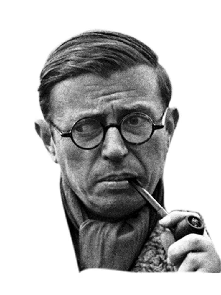 Sartre Blank Meme Template