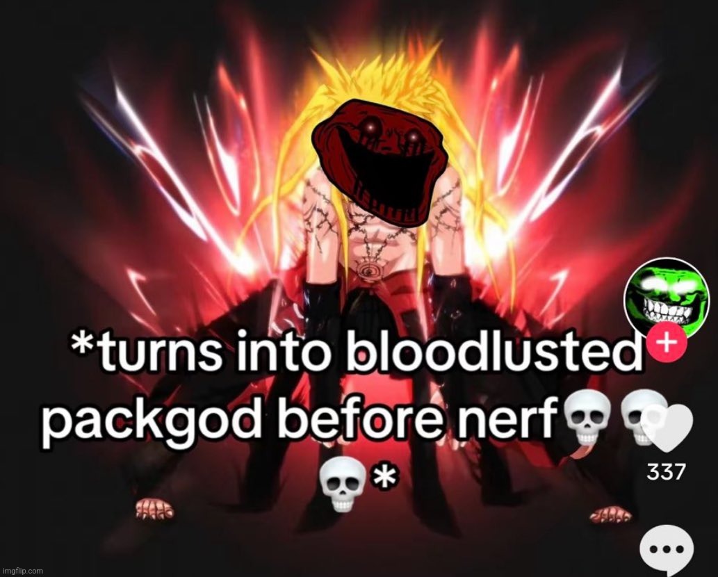 those who know: ☠️ | made w/ Imgflip meme maker