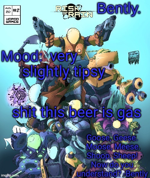 there is absolutely no way that admitting to underage drinking comes to bite me in the ass one day | very slightly tipsy; shit this beer is gas | made w/ Imgflip meme maker