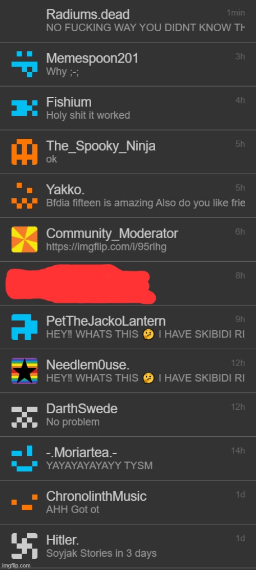 my memechats ig | made w/ Imgflip meme maker