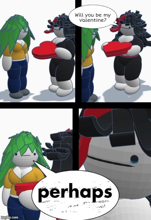 oof ouch my heart | made w/ Imgflip meme maker