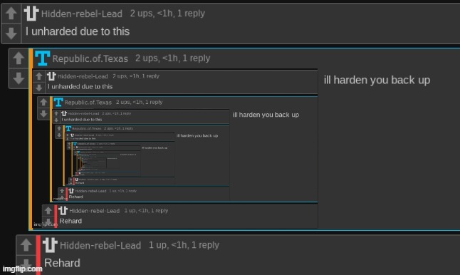 made w/ Imgflip meme maker