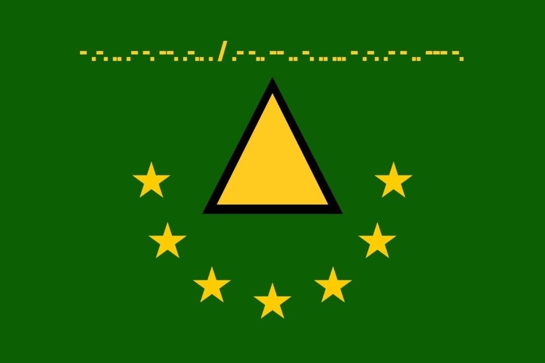 Flag Of The Trigex Union Blank Meme Template