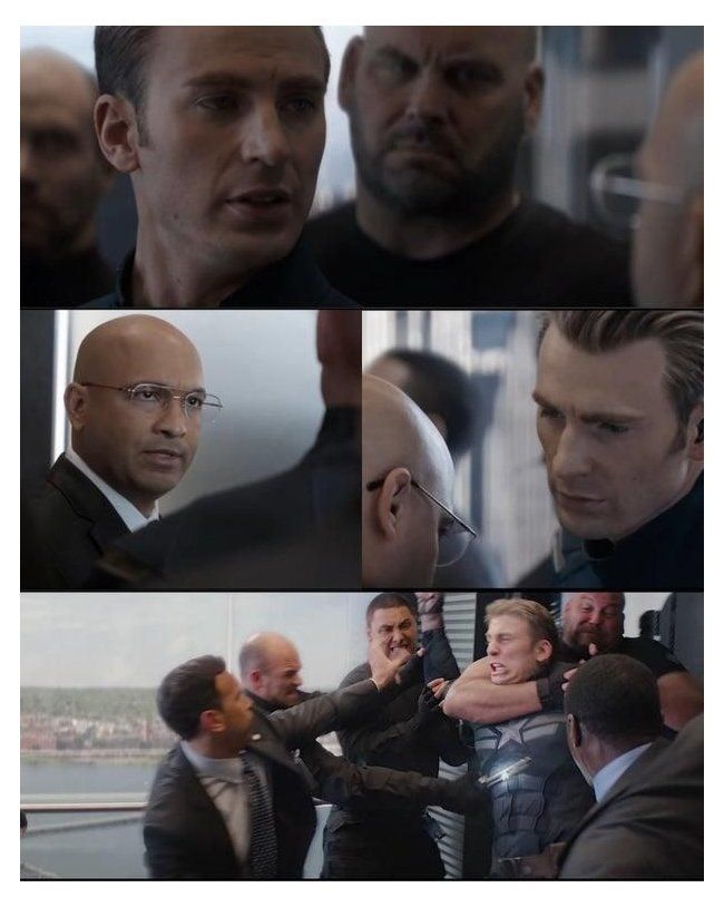 Captain America Blank Meme Template