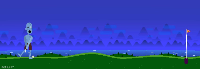 night of the (un)living golfers | made w/ Imgflip meme maker