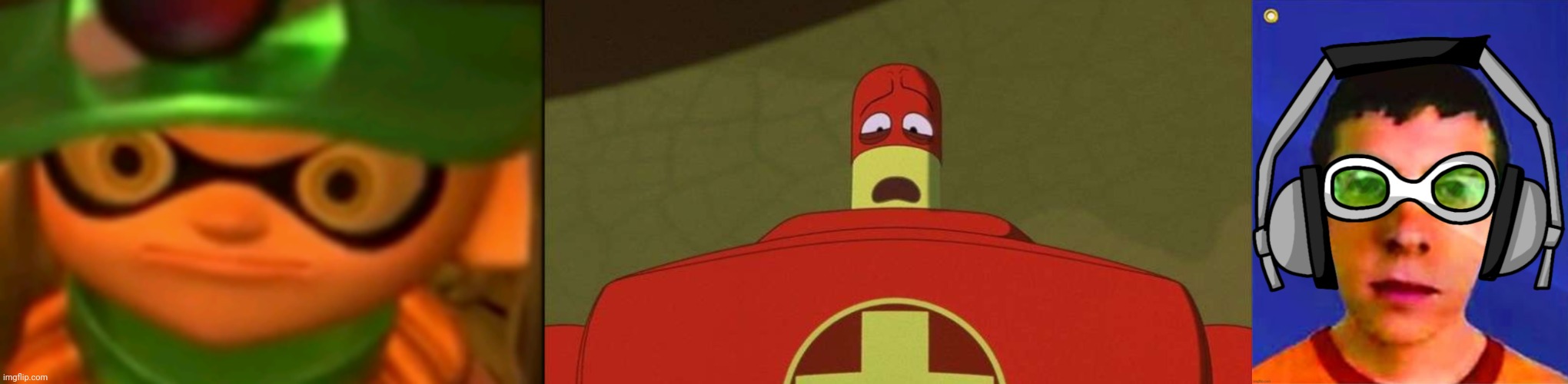 image tagged in we're screwed,drixsturbed,spam sega with this until a new jsr game comes out | made w/ Imgflip meme maker