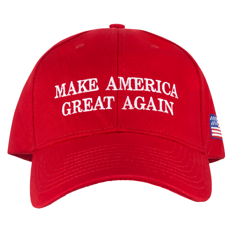 High Quality MAGA Hat Blank Meme Template