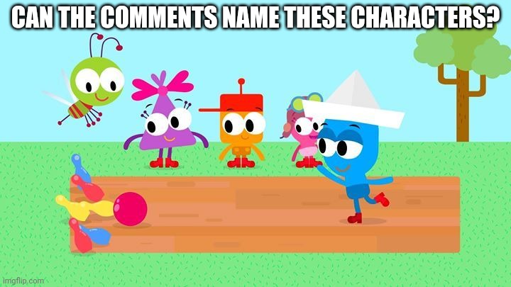 Can the comments name these characters? | CAN THE COMMENTS NAME THESE CHARACTERS? | image tagged in choopies,can the comments guess these,asthma | made w/ Imgflip meme maker