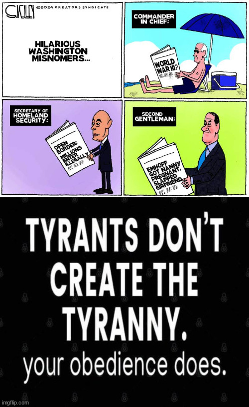 There are many tyrants in the Biden Harris regime | image tagged in dem tyrants,destroying,america | made w/ Imgflip meme maker