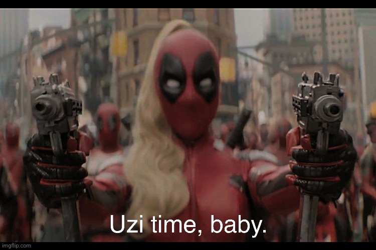 Lady Deadpool | image tagged in deadpool wolverine,deadpool,meme | made w/ Imgflip meme maker