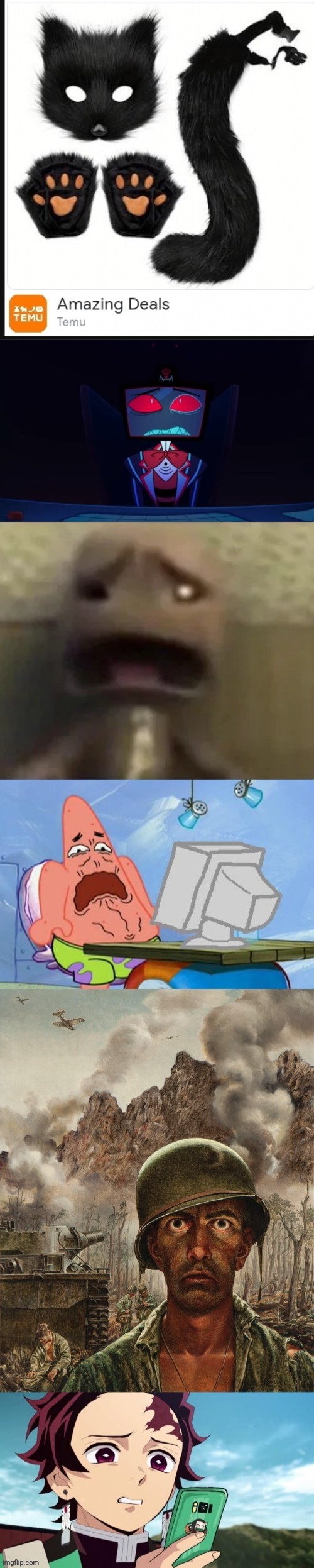 what the fuck is temu trying to cook with this | made w/ Imgflip meme maker