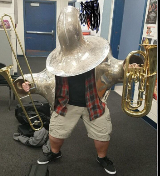 High Quality Tuba Berserker Blank Meme Template