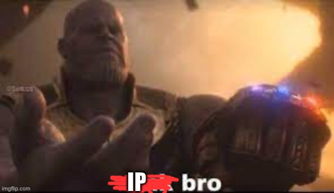 link bro | IP | image tagged in link bro | made w/ Imgflip meme maker