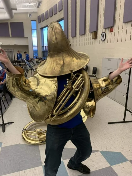 Tuba Lunatic Blank Meme Template