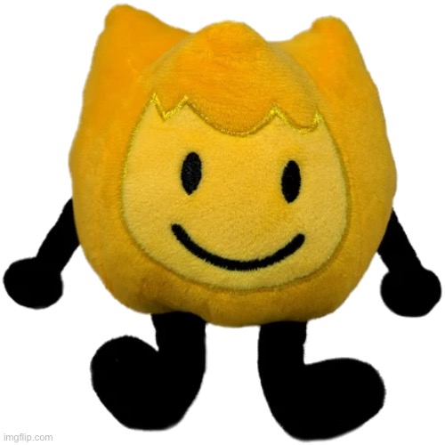 Firey Jr plush | image tagged in firey jr plush | made w/ Imgflip meme maker