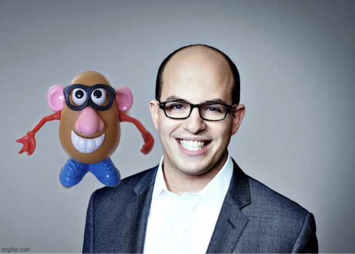 Brian Stelter | image tagged in brian stelter | made w/ Imgflip meme maker