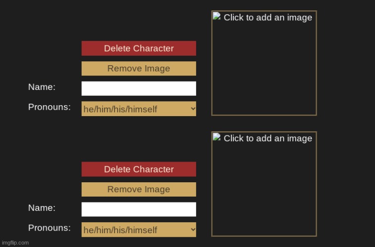 who wants in my hunger games (tell me the name you want in and gender) | made w/ Imgflip meme maker