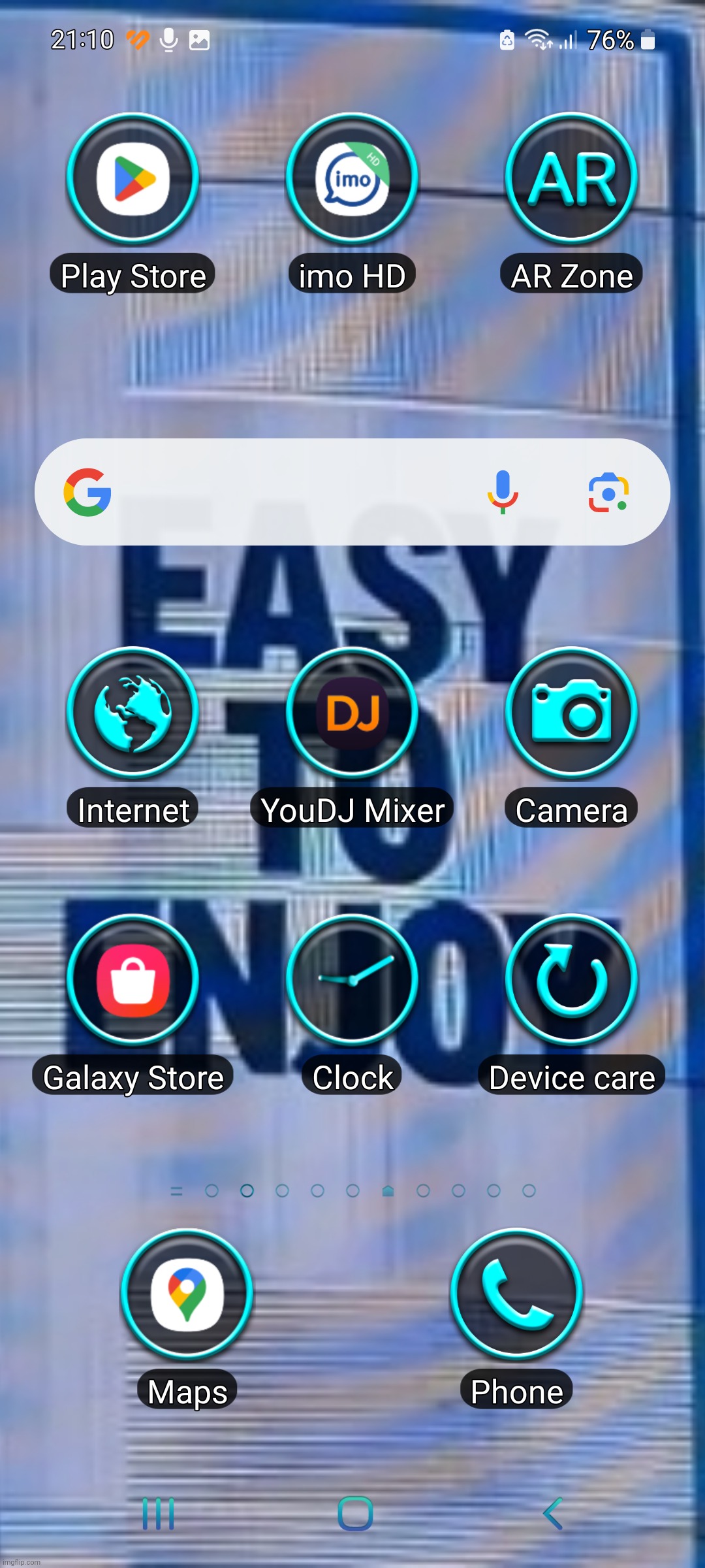 My home screen ig | made w/ Imgflip meme maker