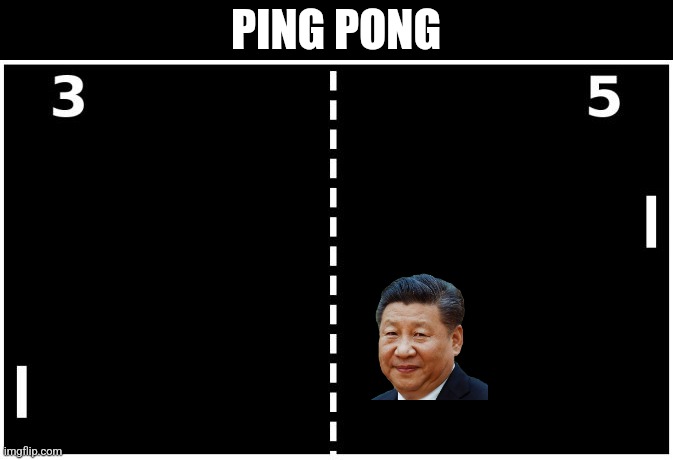 Ping Pong | PING PONG | image tagged in pong | made w/ Imgflip meme maker