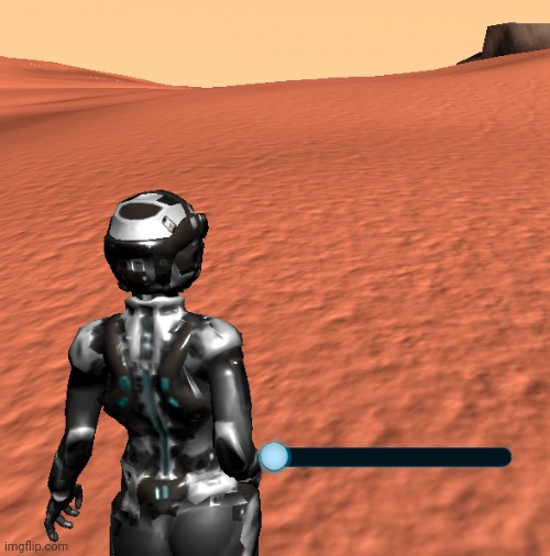 mars is looking pretty lonely rn | image tagged in stars and planets | made w/ Imgflip meme maker