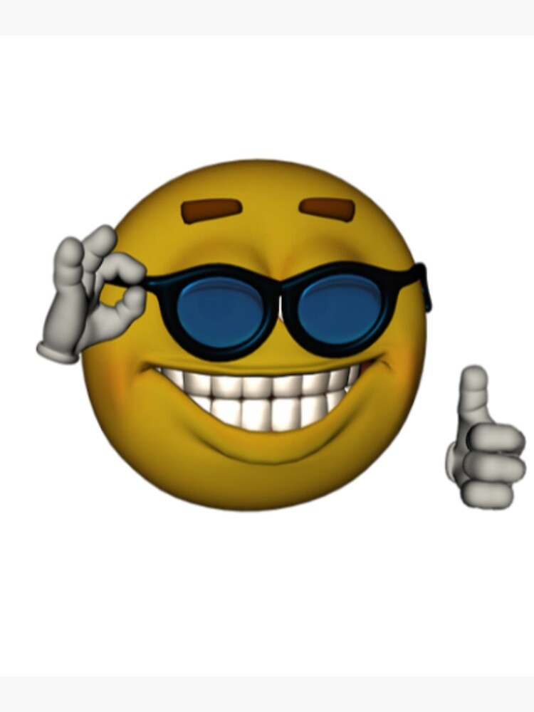 Thumbs up sunglasses Blank Meme Template