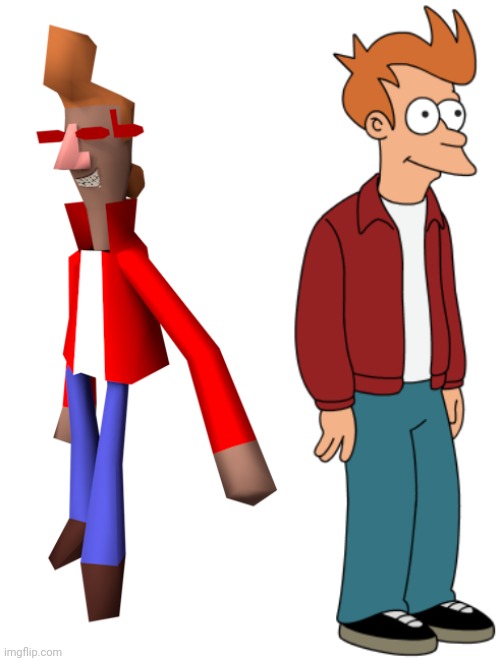 convince me these 2 are the same. | made w/ Imgflip meme maker