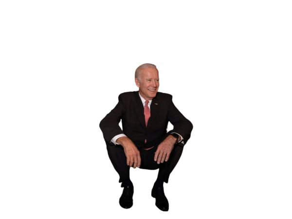 Biden is first sitting president to be known as former president Blank Meme Template