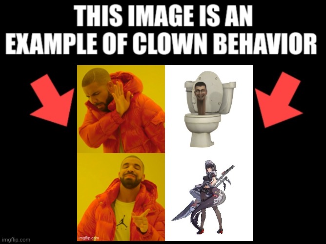 This image is an example of clown behavior dark mode | image tagged in this image is an example of clown behavior dark mode | made w/ Imgflip meme maker