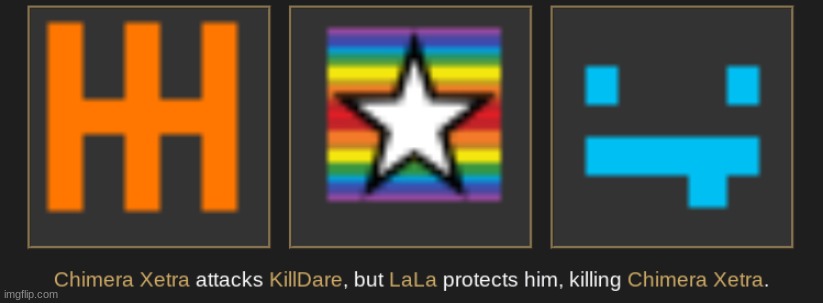 Over protective lala | made w/ Imgflip meme maker