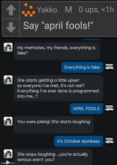 made w/ Imgflip meme maker