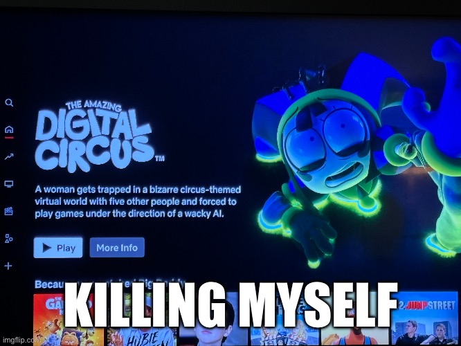 KILLING MYSELF | made w/ Imgflip meme maker